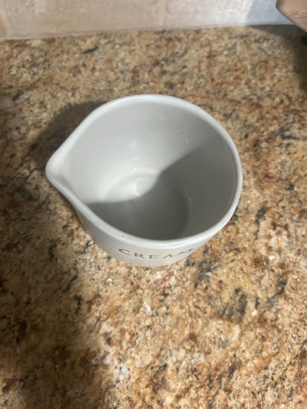 Hearth and Hand Magnolia Creamer Container CREAM Milk Pitcher